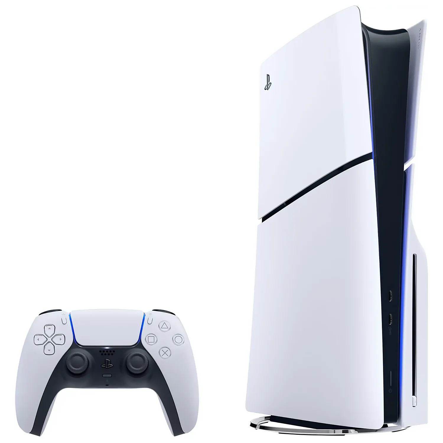 PlayStation 5 Slim Disc Edition _ Fortnite Cobalt Star Bundle - Image 2