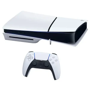 PlayStation 5 Slim Disc Edition _ Fortnite Cobalt Star Bundle - Thumbnail Image 4